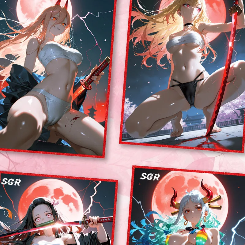 Goddess Story Allure Time Wave 2 Double Flash A5 acryl kleurenpapier verzameldoos beperkte Polaris speelkaarten