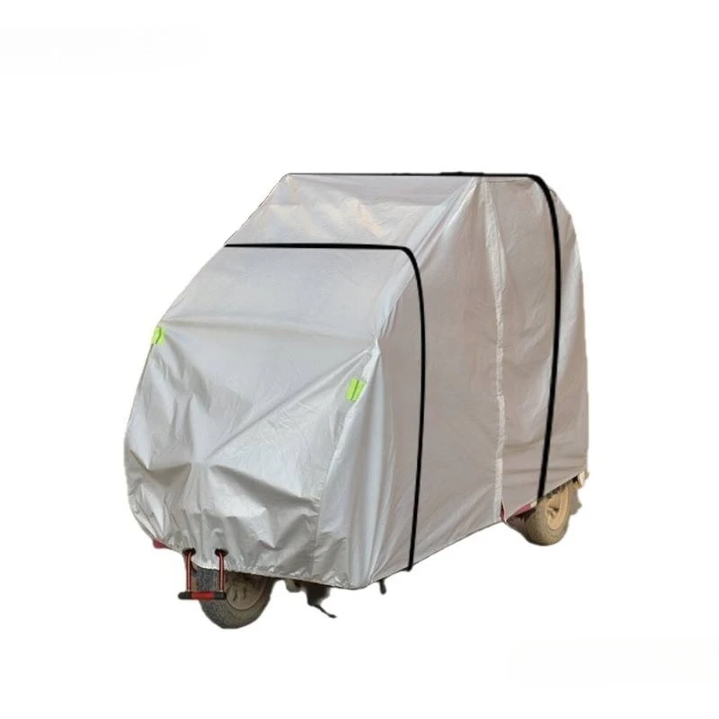 Electric tricycle awning, rainproof car cover, motorcycle four-wheeler car cover
