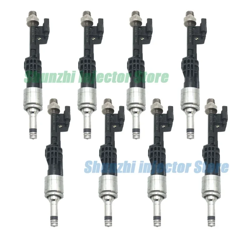 8pcs Fuel Injector Nozzle For BMW N20 F35 OEM:13647597870 -05