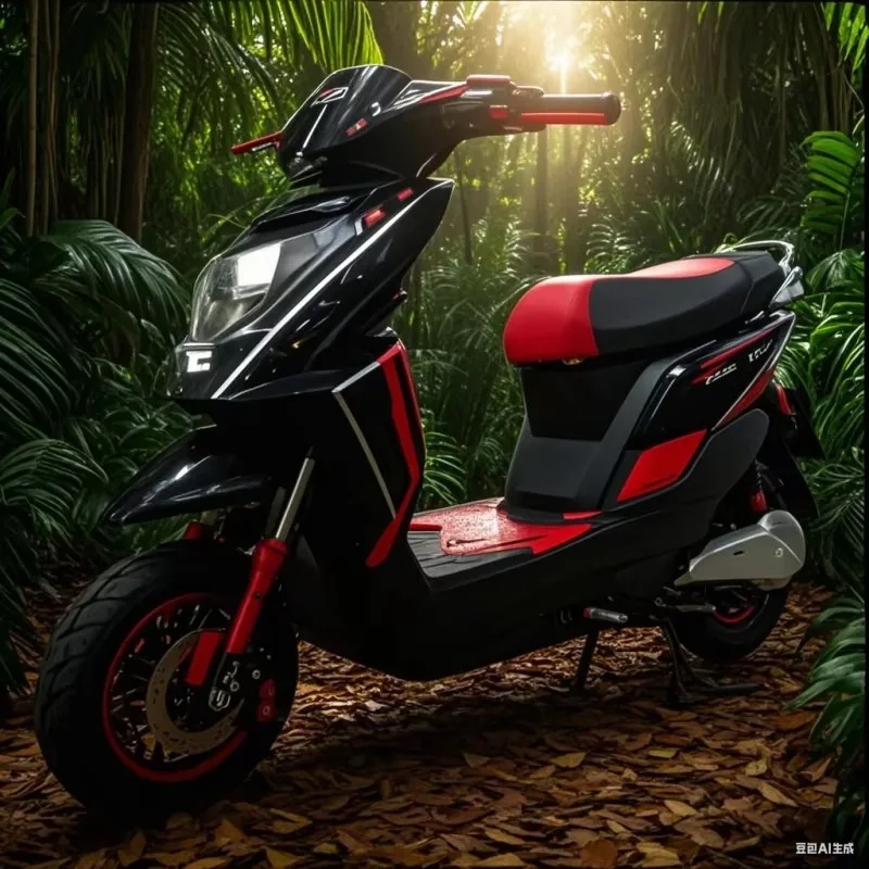 2025 Newest 1500W  Electric Moped E Bike Electric Scooter Motorcycle Streetbikes Motorbikes Vehicles