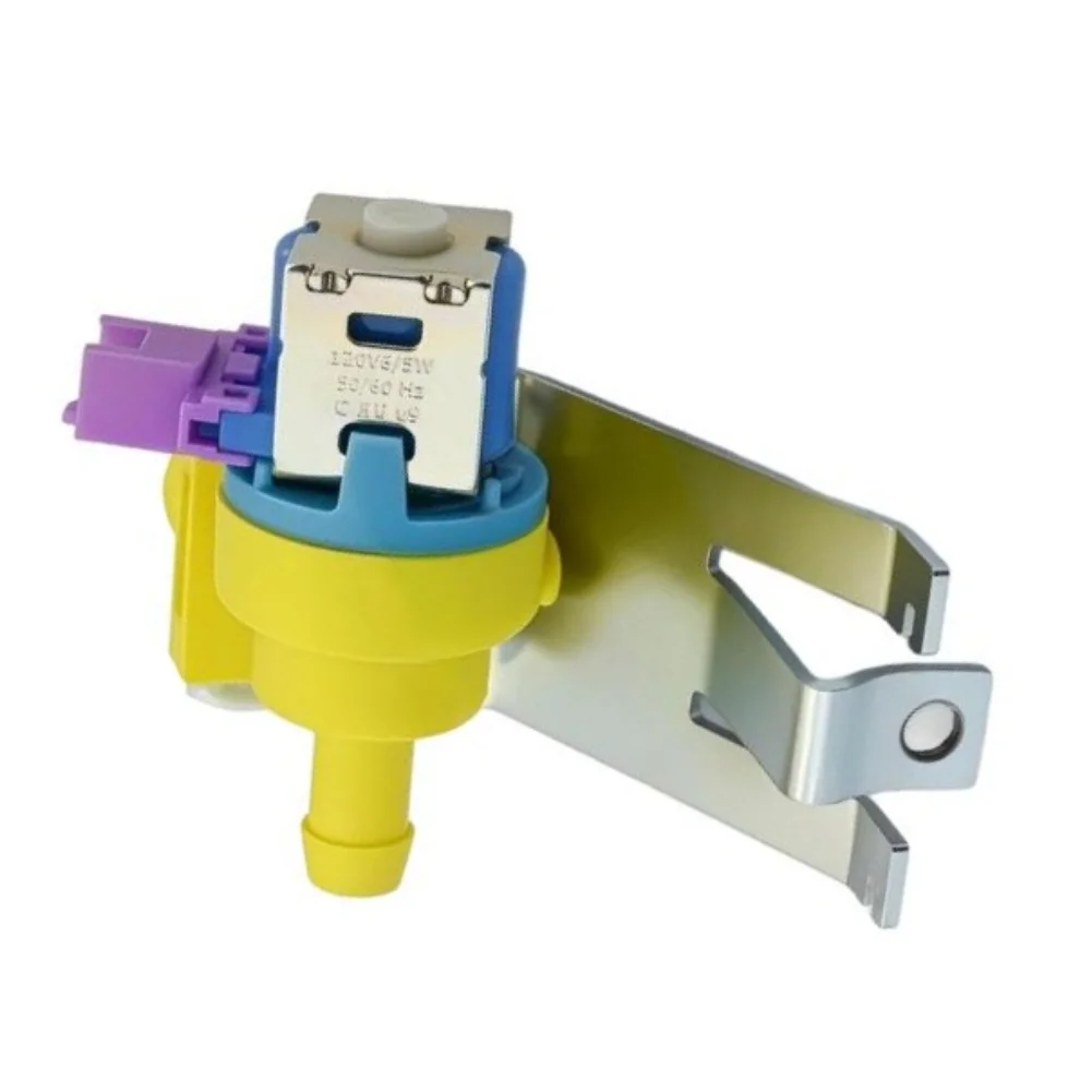 WD15X27703 Inlet Valve for GE Dishwashers and For Hotpoint Dishwashers 3.5 x 3.1 x 3.9 in Stainless Steel Build