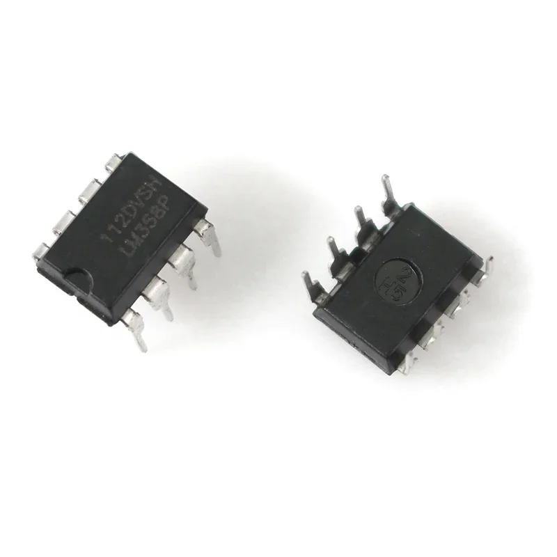 10PCS-50PCS LM358P DIP Integrated Circuits Electronic Kit Operational Amplifier