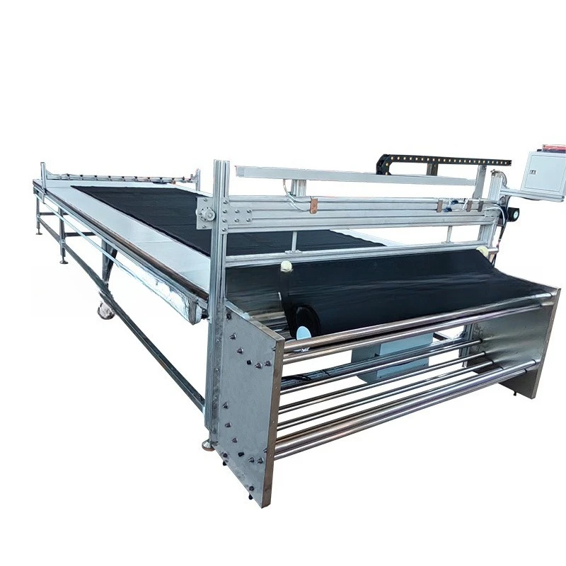 Automatic cloth drawing machine, universal cloth drawing machine for home textiles and bags