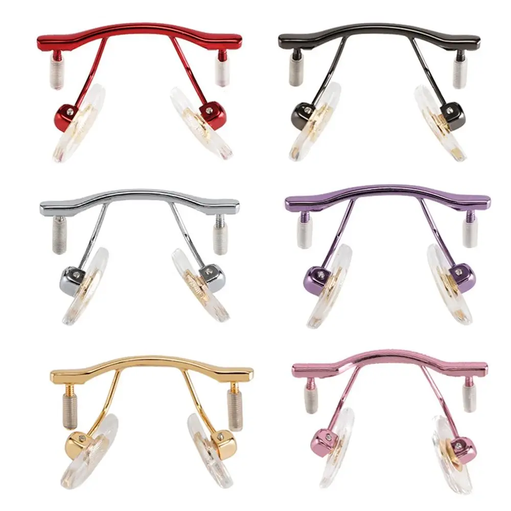 

1pc Eyeglasses Metal Nose Frame Glasses Replacement Nose Pad Optical Glasses Frame Bridge Nose Holder Eyewear Repair Accessories