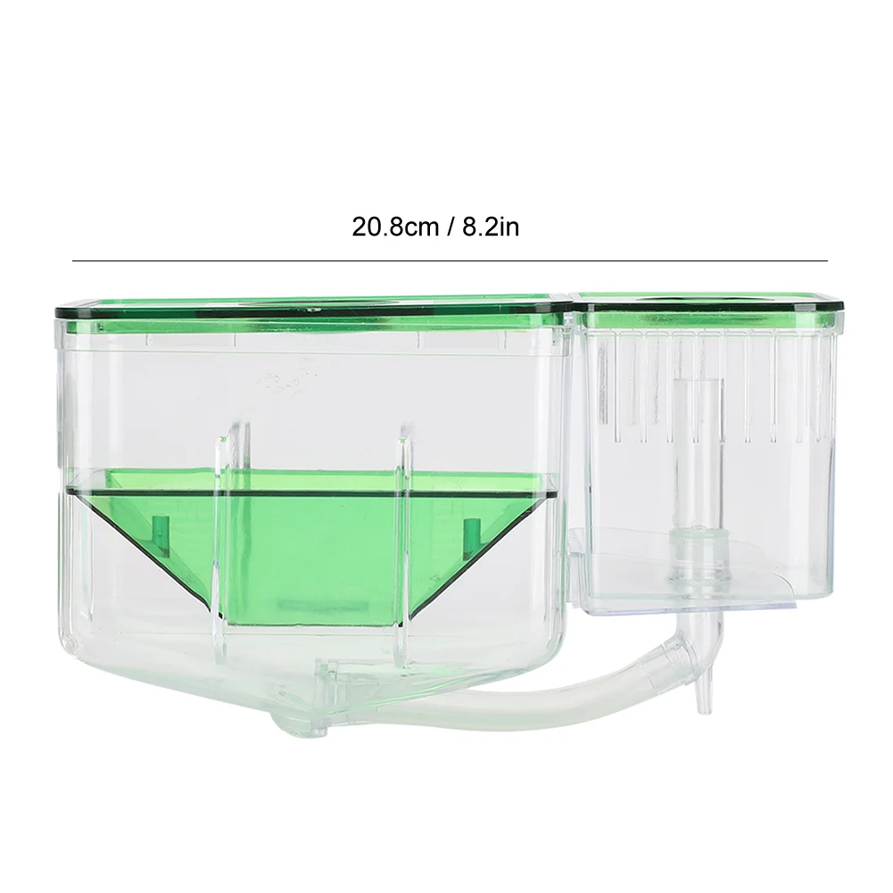 Aquarium Fish Tanks Breeding Box Little Fish Double-Layer Isolation Incubator For Small Fish Shrimp Fish Tank Hatching Incubator