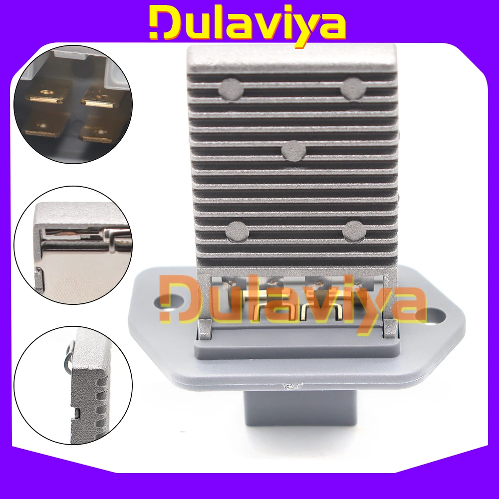 For New AC Heater Fan Resistor SsangYong Kyron/Actyon (05-)/Aveo (T250) (06-) 96435889 96539658 6811109160