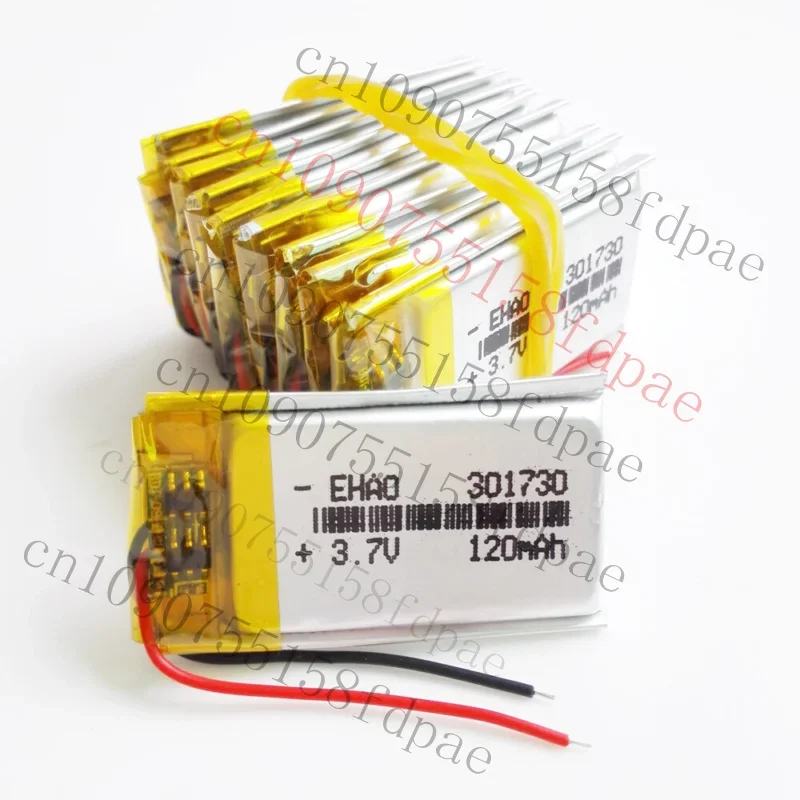 Ok 10 Pcs 3.7V 120M…