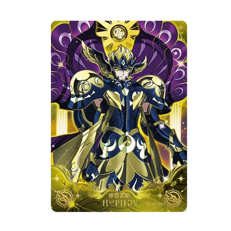 

KAYOU Gold Saint Seiya Series 2 BP/UTR/MR//QR Awakening of The Holy Clothes Full Set Rare Athena Pandora Genuine Collection Card