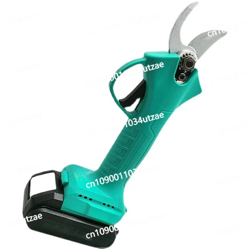 Electric Scissors Rechargeable Fruit Tree Pruning Shears Lithium Electric Scissors Pruning Garden Coarse Mulberry Branches