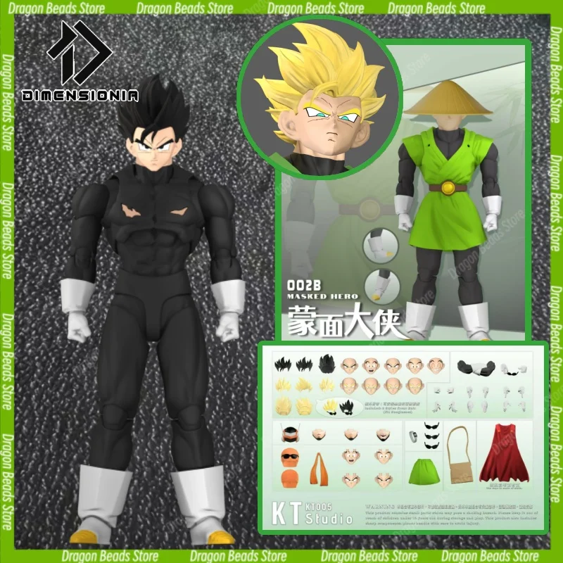 DIMENSIONIA Studio Gohan [Héroe Enmascarado] Super Sailor Son Wuhan (002A+KT004.002B+KT005.003+KT006) Figura de Acción 1/12