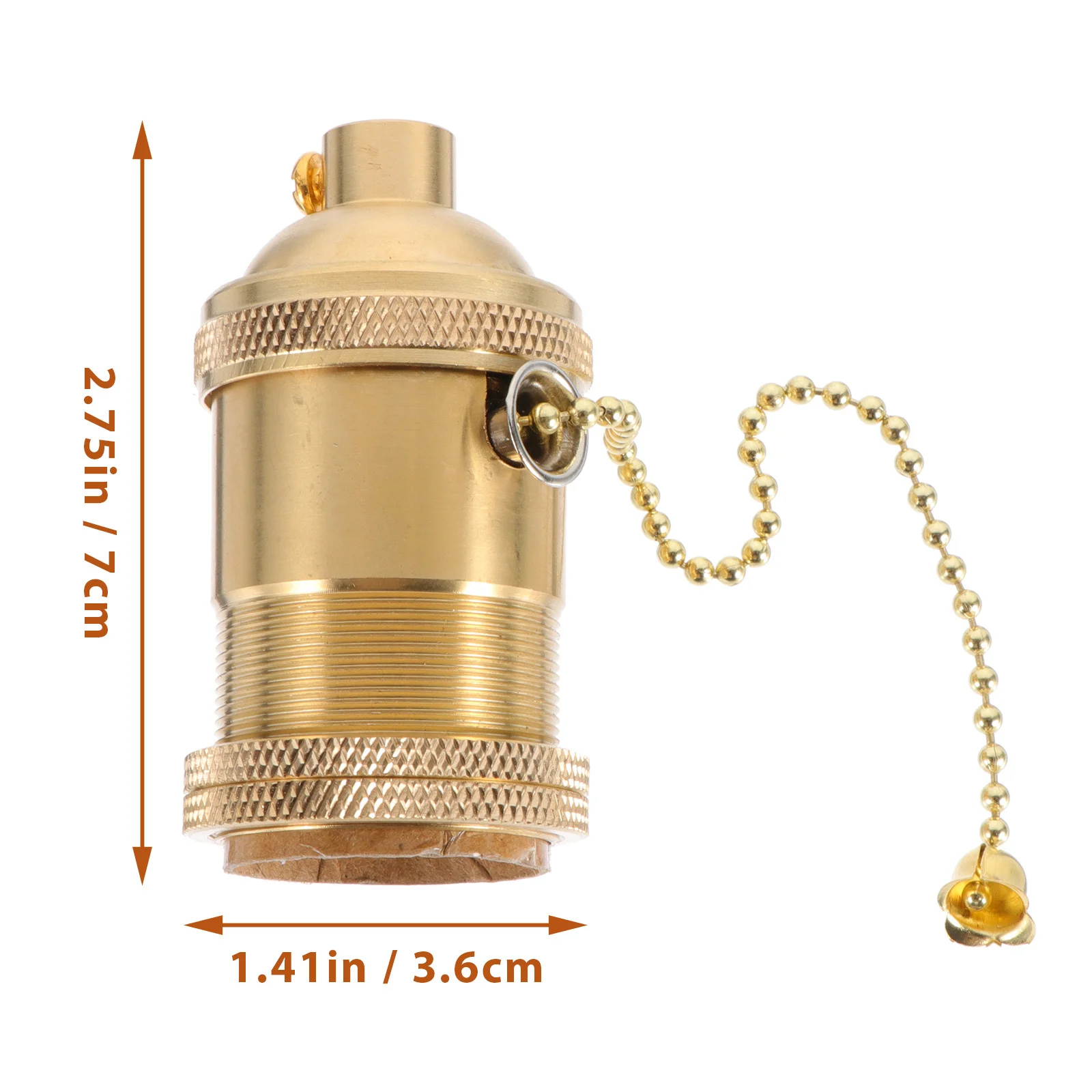 خمر E27 المسمار الموضوع الذهبي النحاس مصباح حامل الرجعية مقبس الإضاءة ل السقف جدار الإضاءة تركيبات الزخرفية #6