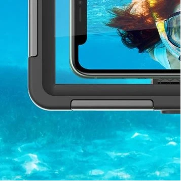 

Waterproof Phone Case Holsters & 15m Diving 50ft Swimming Premium Protective Housing & Lanyard For IPhone Samsung 6.8" Phone