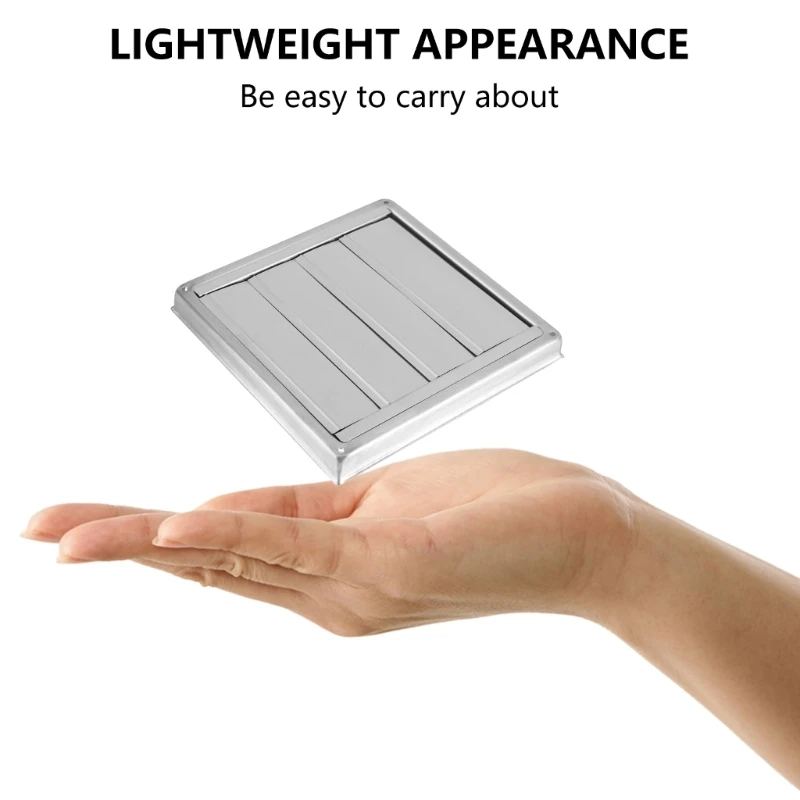 Aluminum Air Vent Elegant Louvers Vent Ventilation Grills for Dryers Exhausting