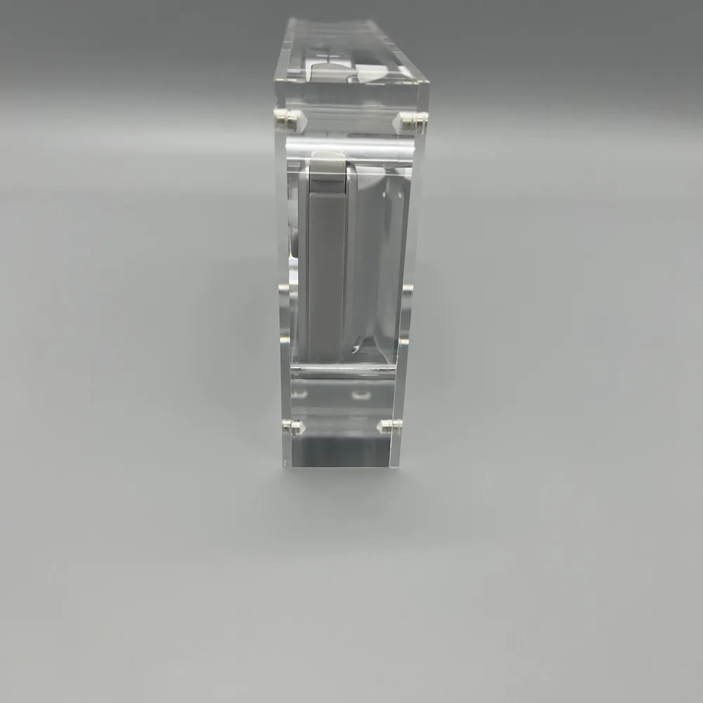 عالية الشفافية الاكريليك المغناطيسي غطاء وحدة التحكم صندوق تخزين ل Gameboy المتقدمة GBA