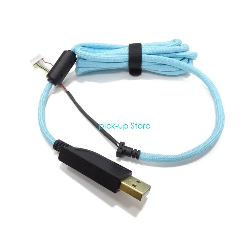 Q5WA DIY зонтик-зонтик веревочный кабельный кабель мягкая мышь для мыши Zowie EC1-A EC1-B FK1