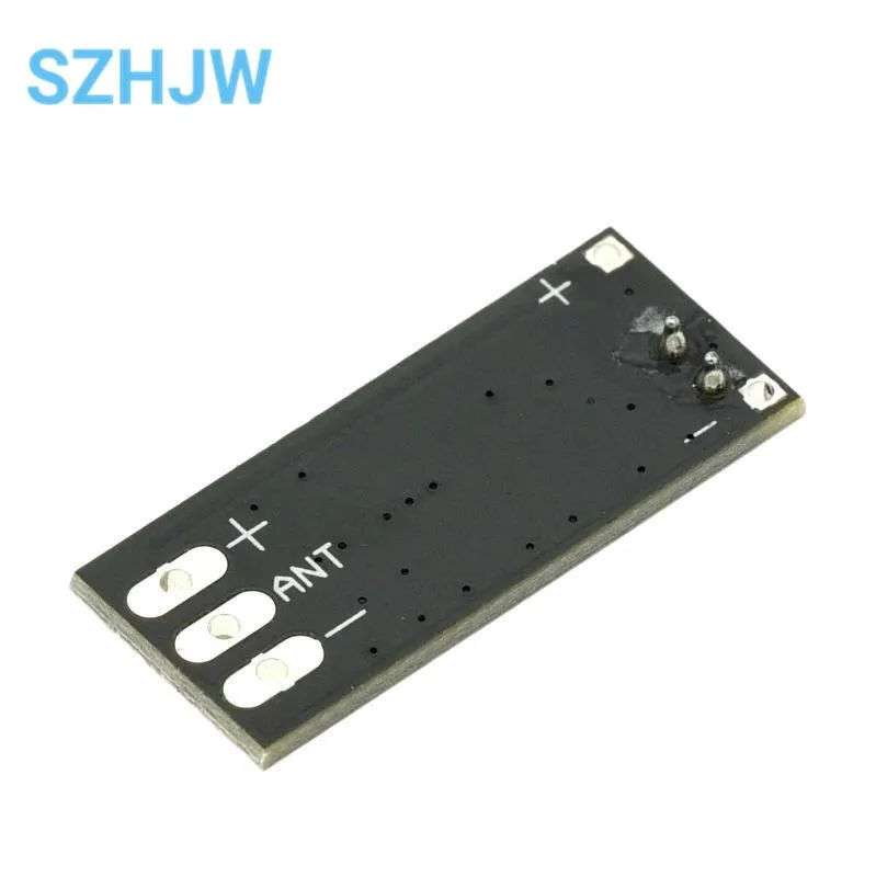 88-108MHz FM Transmitter Wireless Microphone Surveillance Frequency Board Module For Arduino Adjustable Capacitor DC 2V-9V 100M