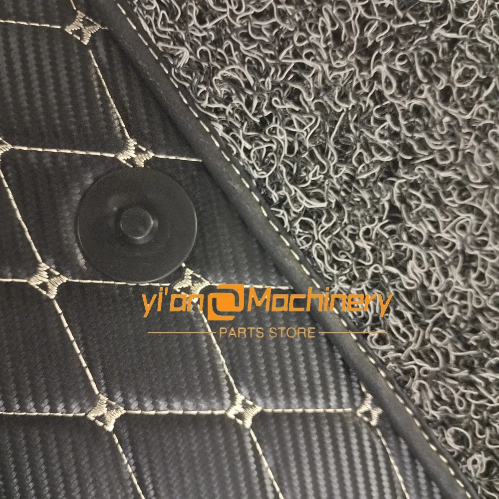 Suitable For Doosan Daewoo Dx130/150/220/225/260/300360/380lc-9c Daewoo Excavator Floor Mats Excavator Carpet Accessories