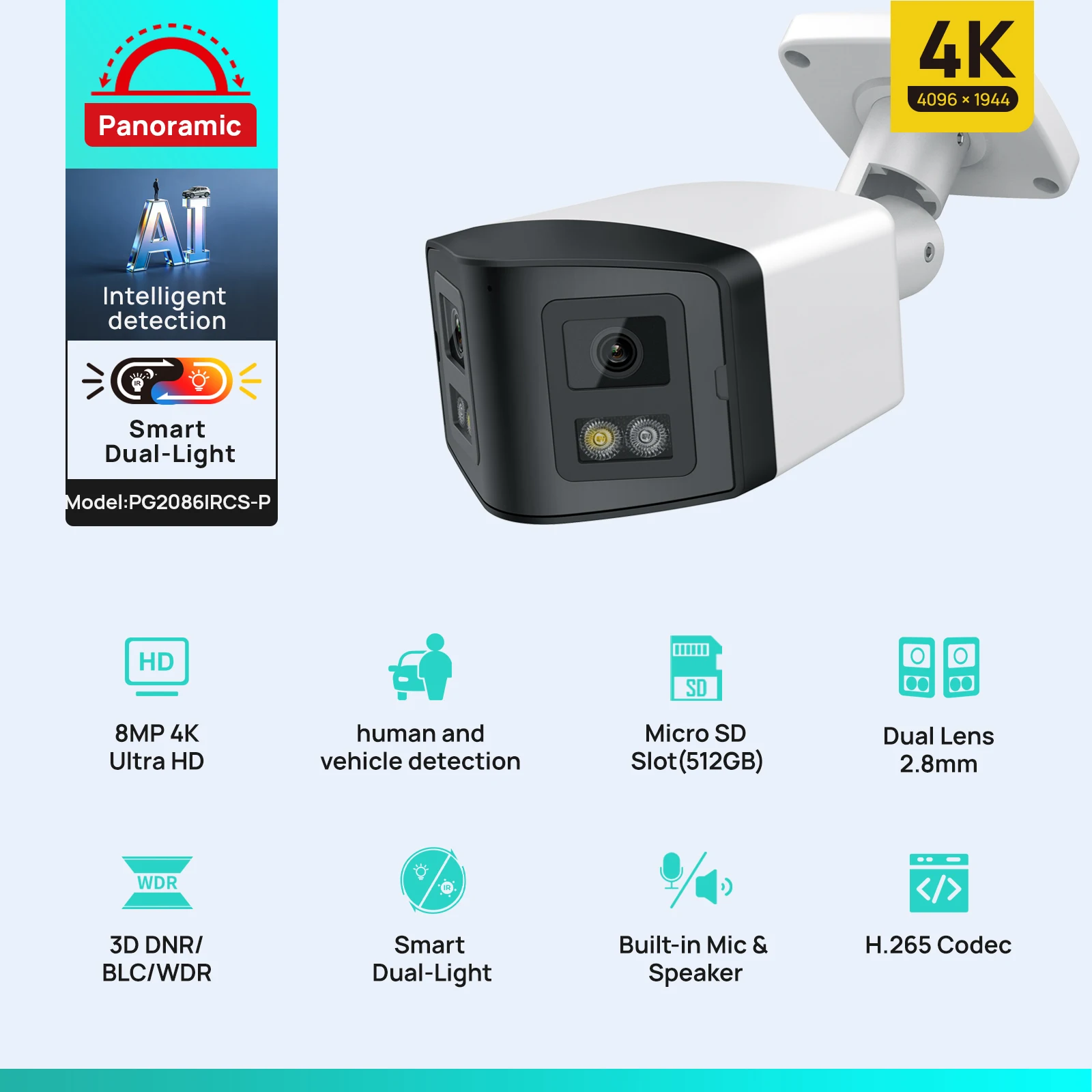 Thumbnail 2 - #7 Latest Panoramic Cameras Offers