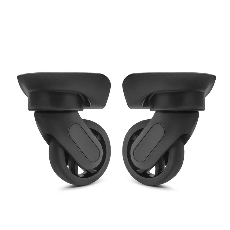 Double Row Universal Luggage Caster Model A95, DIY Maintenance Accessory for Travel Suitcase
