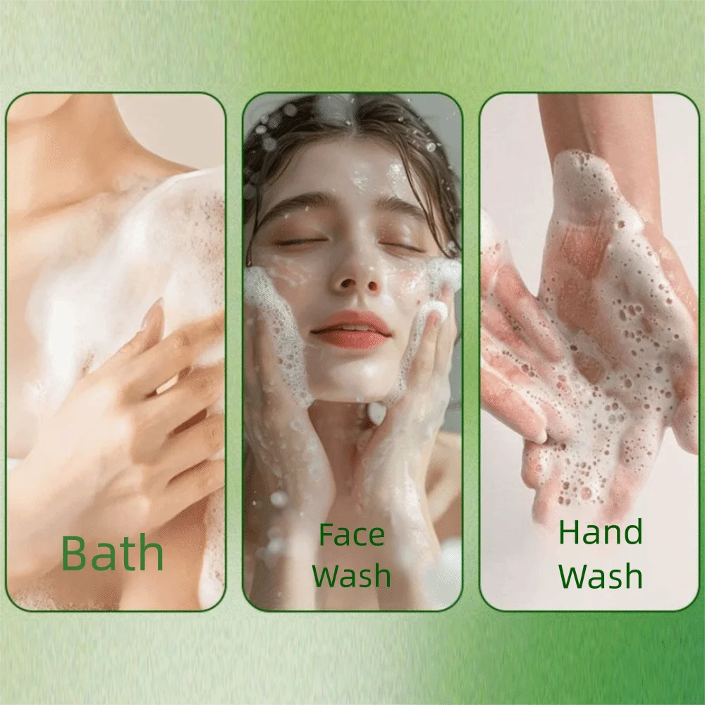 

Новое нежное зеленое виноградное холодное мыло, портативное подвесное очищающее мыло, можно разрезать, многофункциональное мыло ручной работы