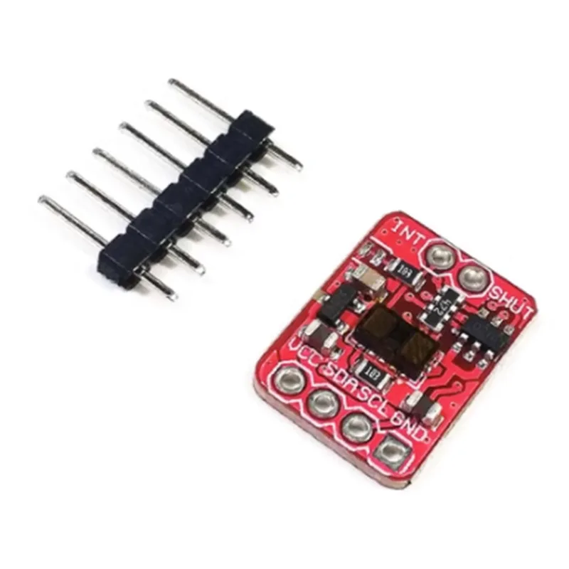 Modul Sensor Pengukur Jarak Laser VL53L1X TOFFlight Pengukuran Jarak 4 Meter