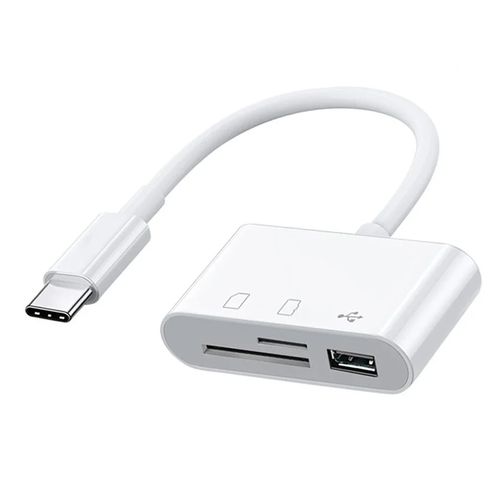 Samsung用マルチポートハブコンバーター,cタイプからusb,c a,otgアダプター,tf,マイクロメモリーカードリーダー,Androidラップトップ,3 in 1