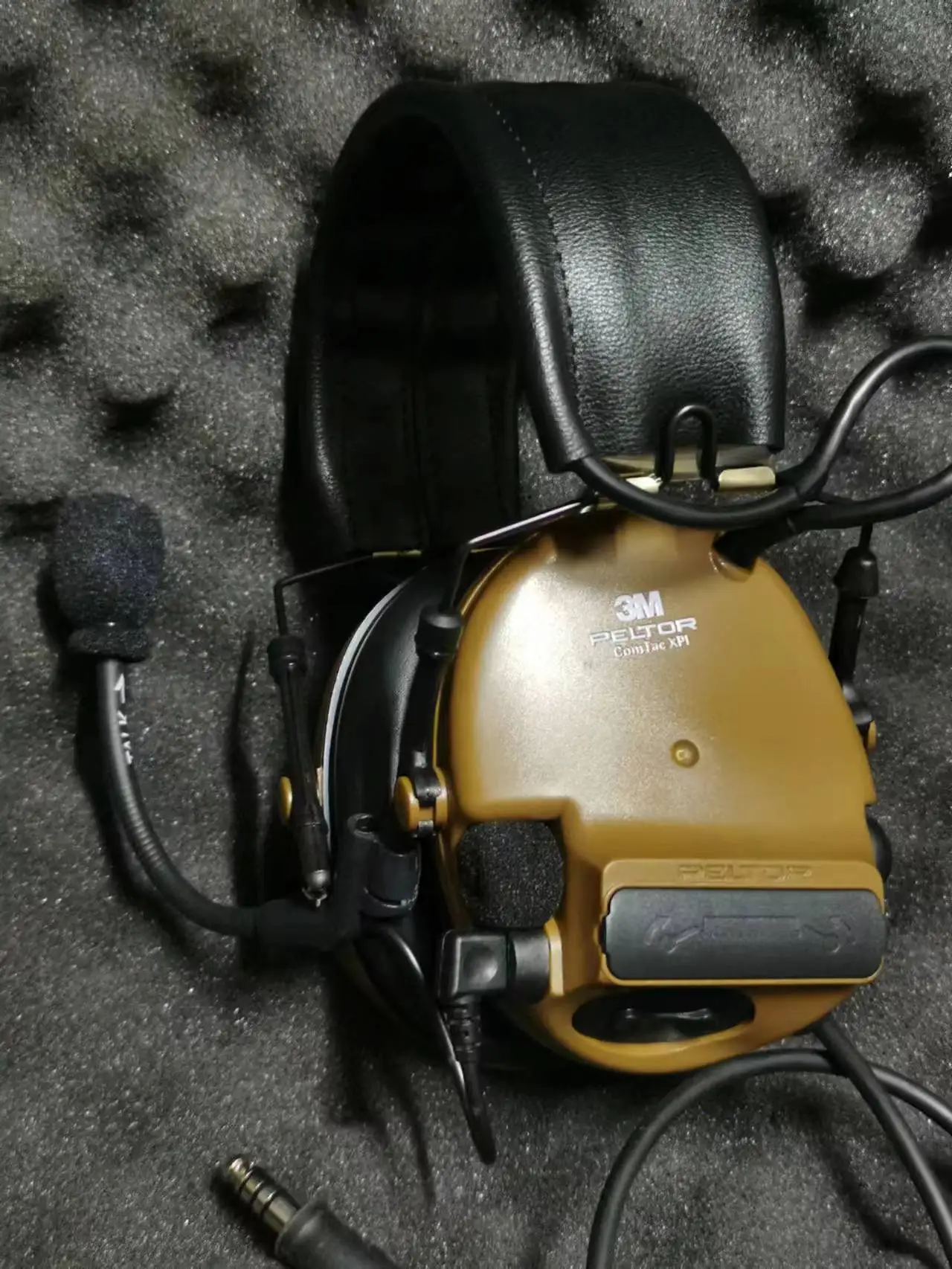 タクティカルヘッドセット Comtac XPI VI ピックアップ ノイズキャンセ