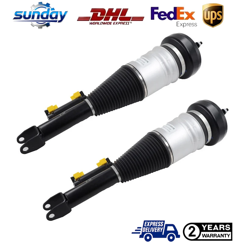

Pair For 2053204768 2053204868 2053208400 Mercedes Benz W205 Front Left & Right Air Suspension SShock Strut Absorbe Spring