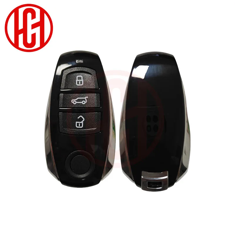 

3 Buttons Car Key Case Remote Key Shell Cover Auto Key For VW Volkswagen Touareg 2011 2012 2013 2014 2015 2016 2017 2018