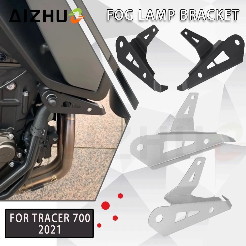 For YAMAHA TRACER700 TRACER7GT TRACER7 7GT Tracer 700 7 GT Led Work Light Mount Bracket Auxiliary Fog Light Mounting Holder