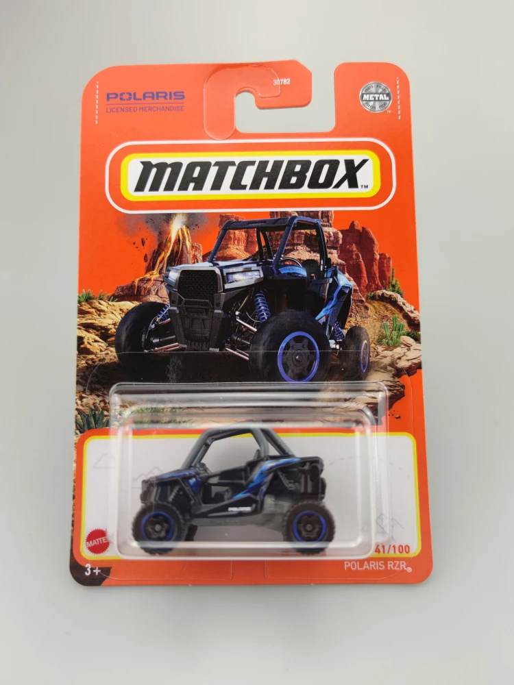 2020 Matchbox Car 1:64 Sports car POLARIS RZR Metal Material Body Race Car Collection Alloy Car Gift