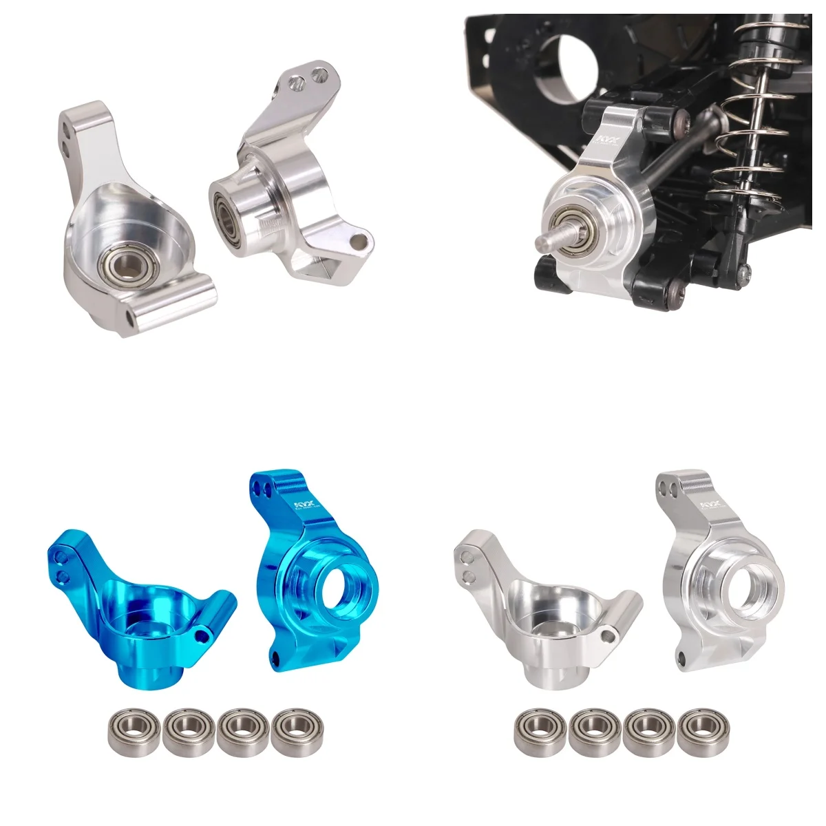 

Металлический аксессуар TAMIYA Denetsu 1/10 Fighter NXGEN DT04 58741, пульт дистанционного управления, компонент заднего колеса автомобиля