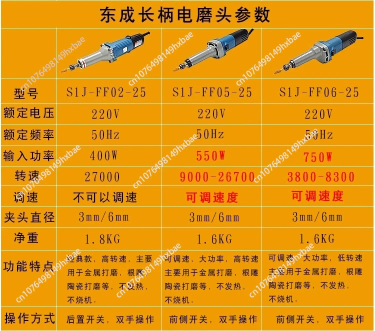220V Electric Grinder Mini Electric Drill Jade Carving Root Carving Rotary Tools Grinder etal Surface Grinding Polishing