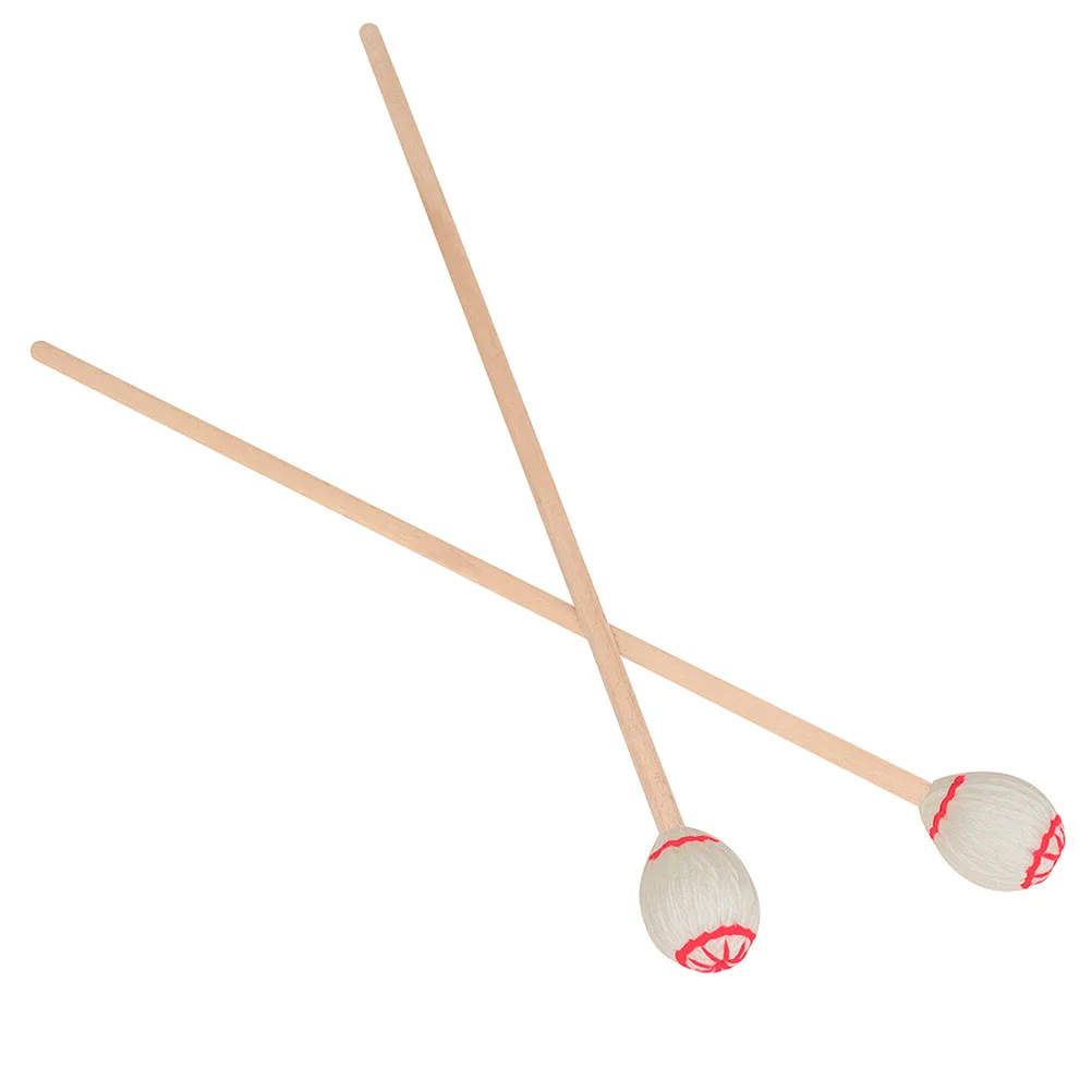 

2Pcs Maple Drumsticks Marimba Mallets Advanced Hammers Red Professional Practice Instruments Lightweight Durable Strong Gravity