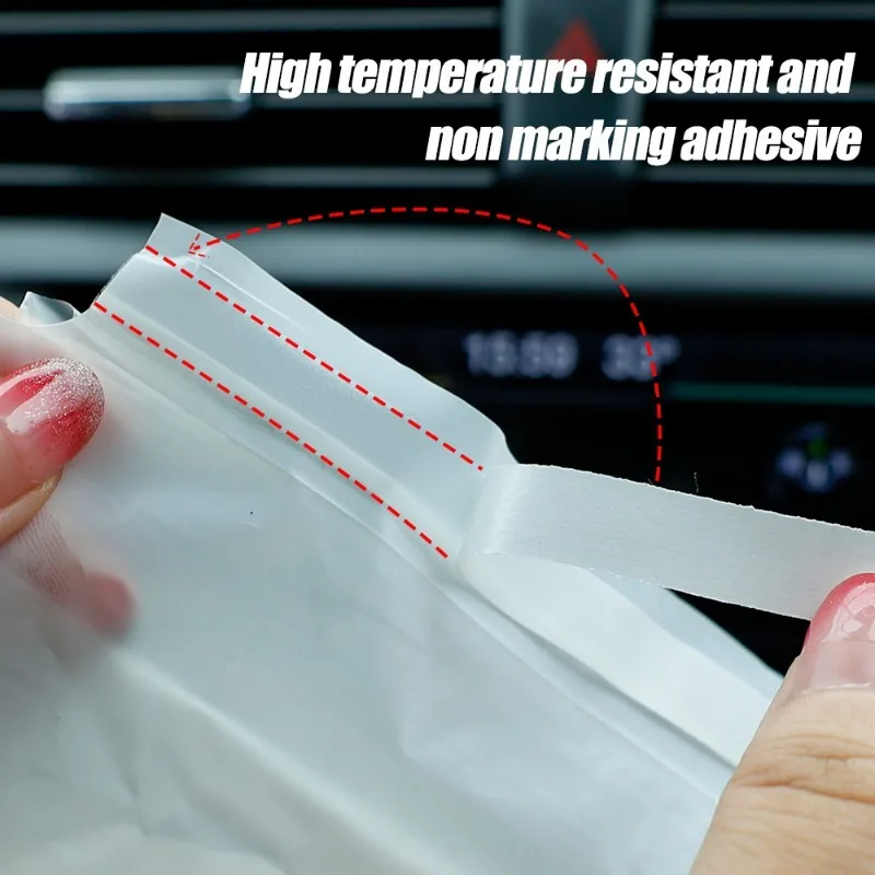 Car Garbage Bag Dashboard Paste Portable Trash Rubbish Bag Auto Traveling Seat Back Hanging Disposable Trash Bag