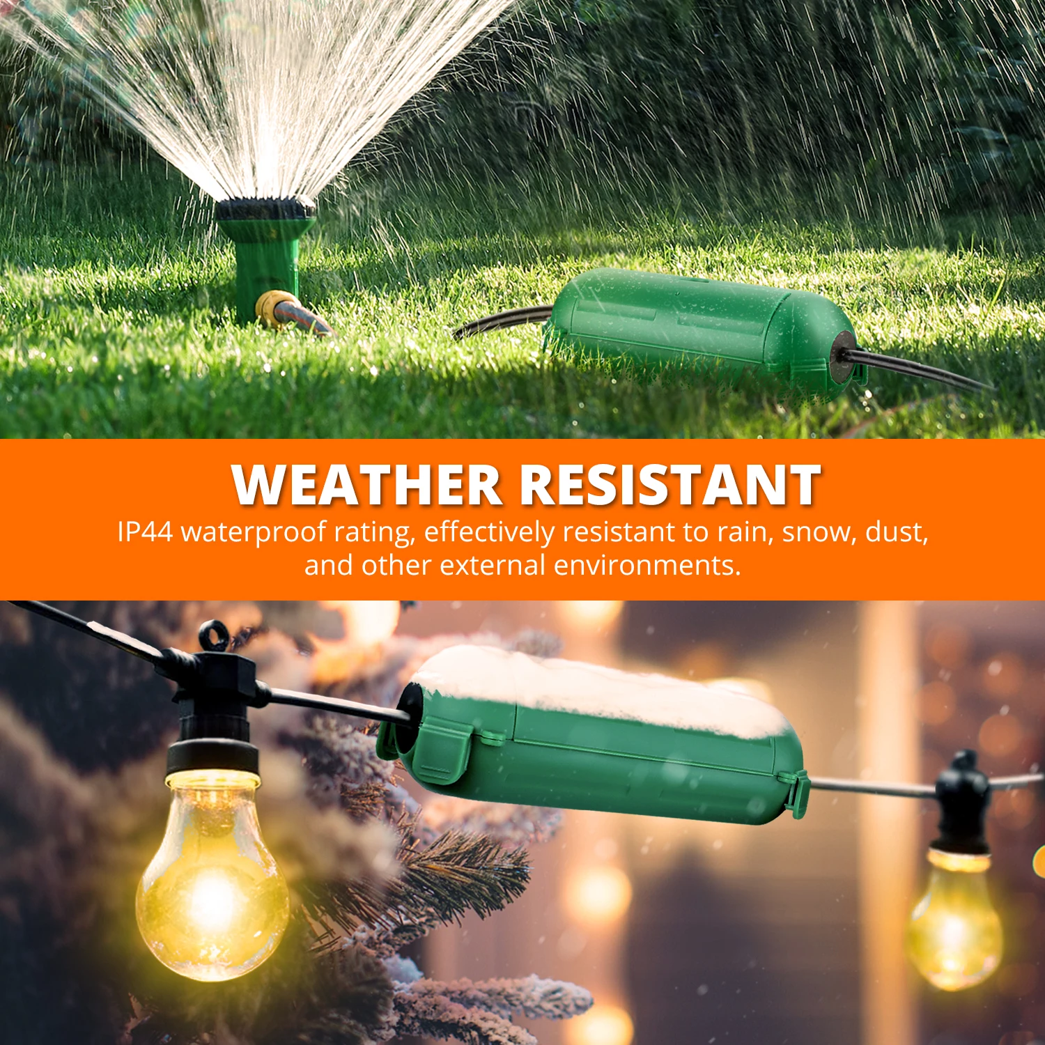 กล่องเชื่อมต่อกันน้ำ IP44 1PK  - Outdoor Power Point Cover บทวิจารณ์และราคา