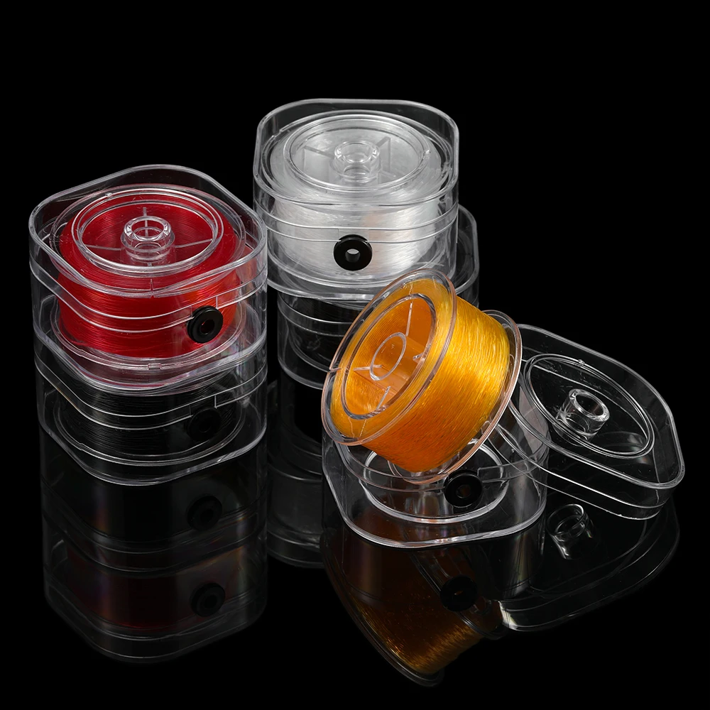 

120m/Roll Strong Elastic Crystal Beading Cord 0.5/0.6/0.8mm For Jewelry Making Beading Bracelet Necklace Stretch Thread String