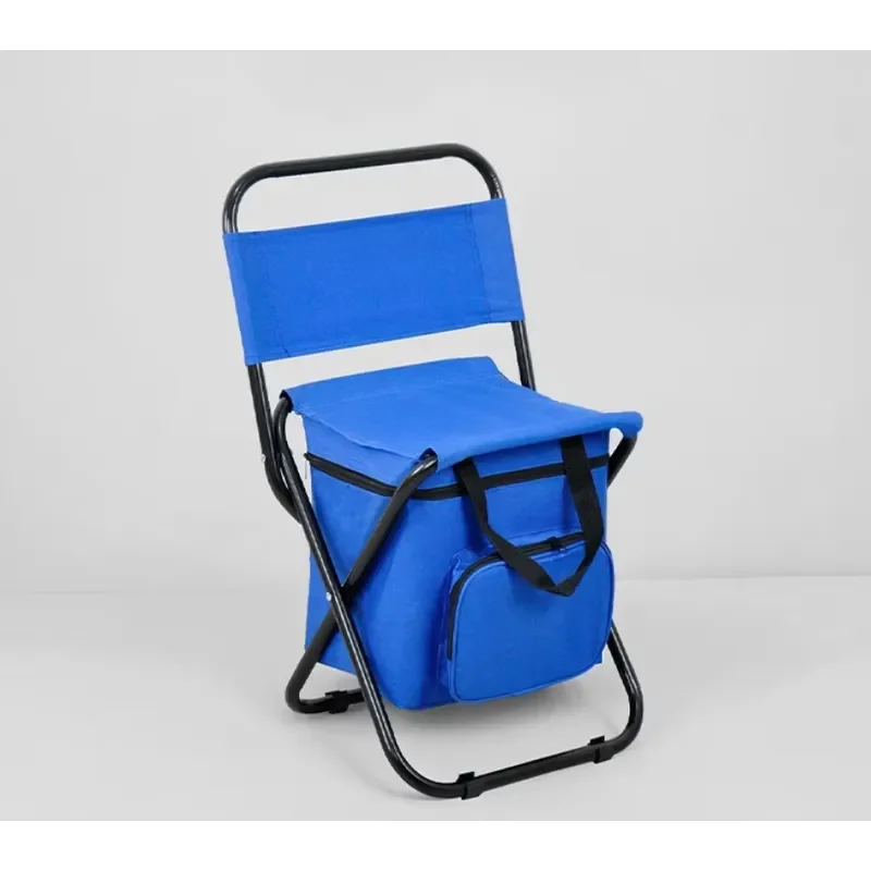 for Portable Lightweight Iron Frame Modern Waterproof Outdoor Camping Folding Chair Fishing Chair