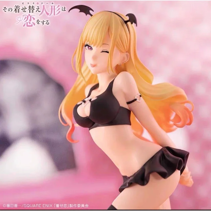 My Dress-Up Darling MARIN KITAKAWA swimwear 100% Original genuine PVC Anime Figure Model Toys Figure Collection Doll Gift