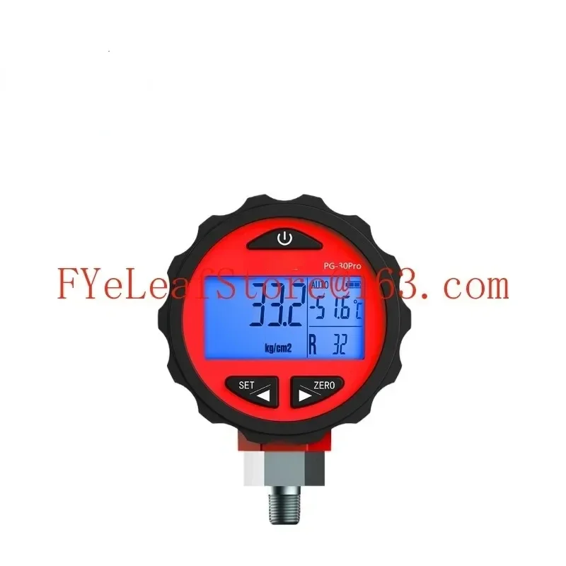 PG-30 digital pressure gauge refrigerant spray air conditioning pressure gauge