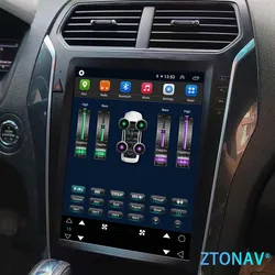 Large Screen Car Radio For Explorer 2011 2012 2013 2014 2015 2016 2017 Car DVD Player GPS Navi Android Screen Auto Headunit