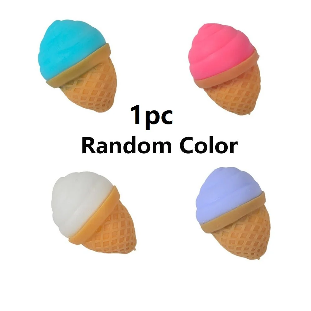 Divertido Juguete Antiestrés de Silicona con Forma de Hamburguesa 3D, Juguete Sensorial para Aliviar el Estrés