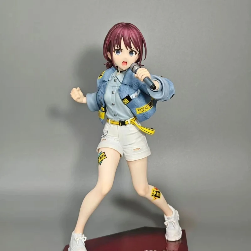 Nowa Figurka Anime Dziewczyny z Grupy Dziewczęcej Cry Nina Iseri, Figurka Akcji Piosenkarki, Figurka Bang Dream, Ozdoba na Biurko, Model, Prezent