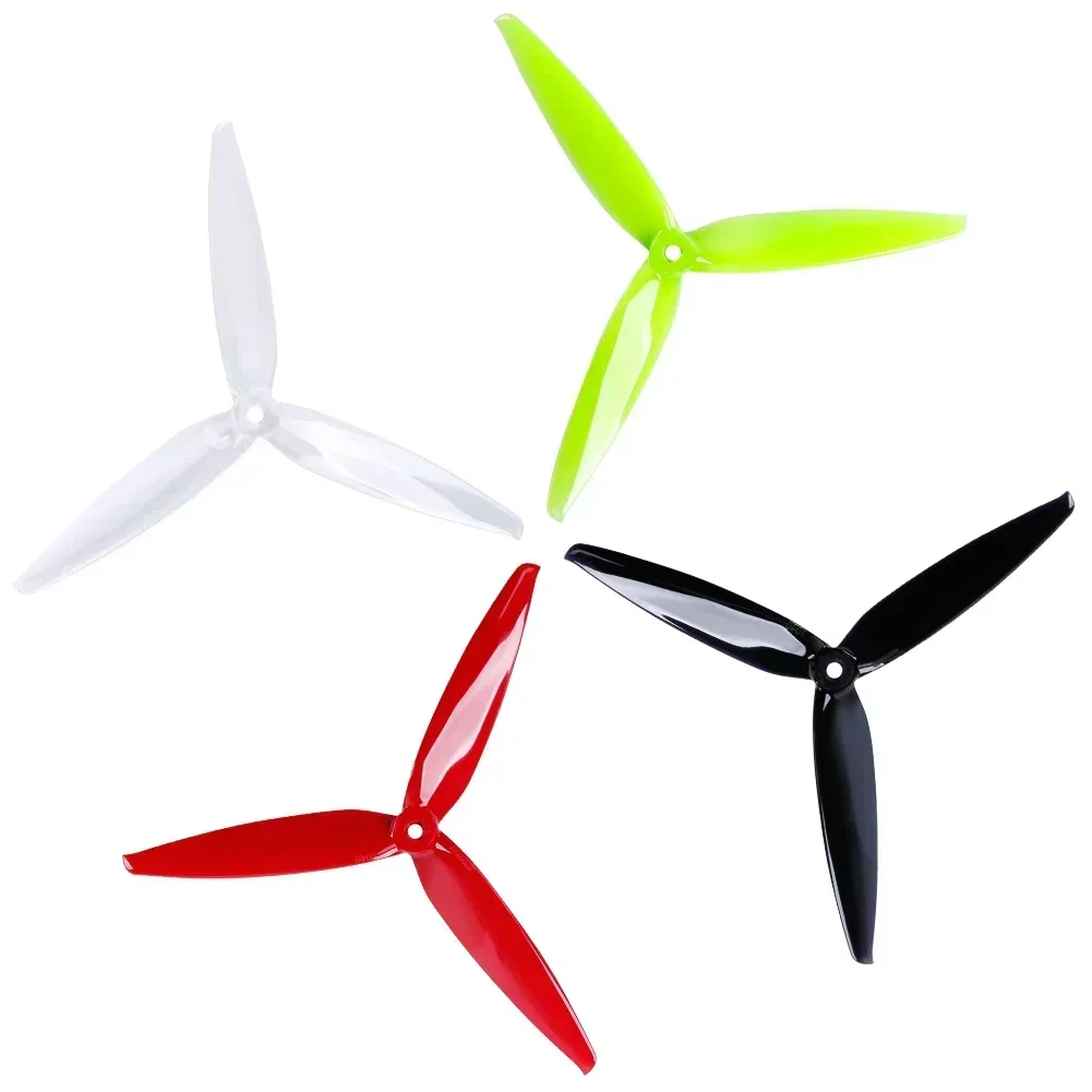 10Pairs(10CW+10CCW) Gemfan Flash 7040 7X4X3 3-Blade Propeller