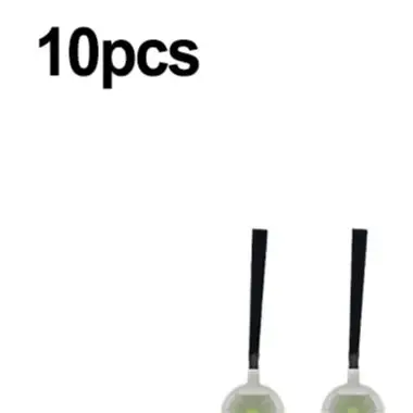 Replacement Side Brush Set 10 pcs Compatible with For Cecotec For Conga Y70 Robot Vacuum Cleaner for Improved Cleaning Coverage
