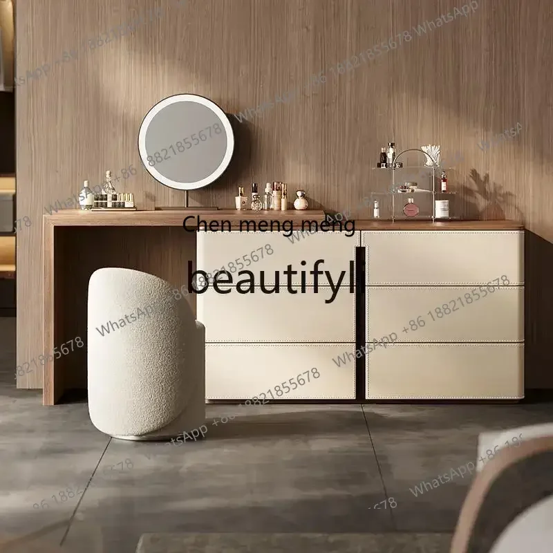 

D178 Dresser Bedroom All Solid Wood Premium Designer Retractable Corner Dresser