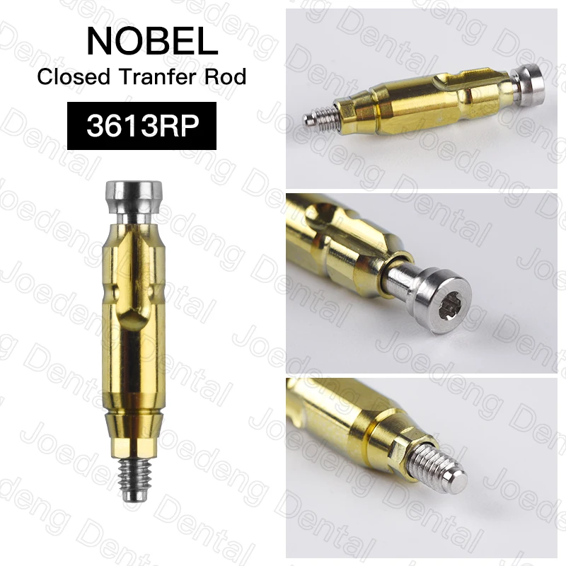 1 قطعة/الحزمة ملحقات طب الأسنان قضيب نقل مفتوح RP NP استبدال أجزاء الجص تركيبات التناظرية ل نوبل