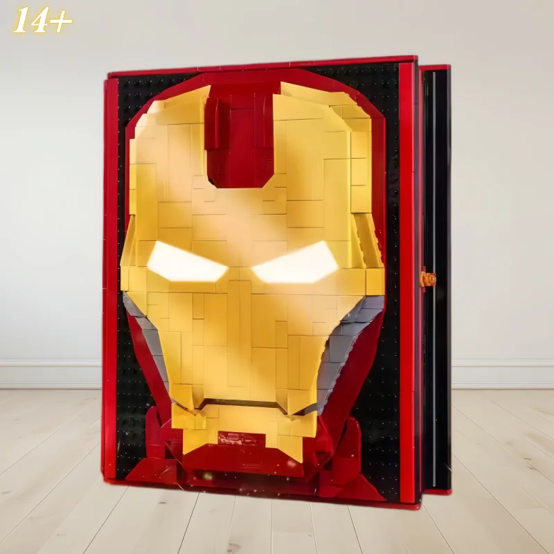 Nouveau modèle de livre de briques à assembler de collection 2026 avec 52 figurines de mini-personnages, manuel d'artisanat, cadeaux de festival pour adultes