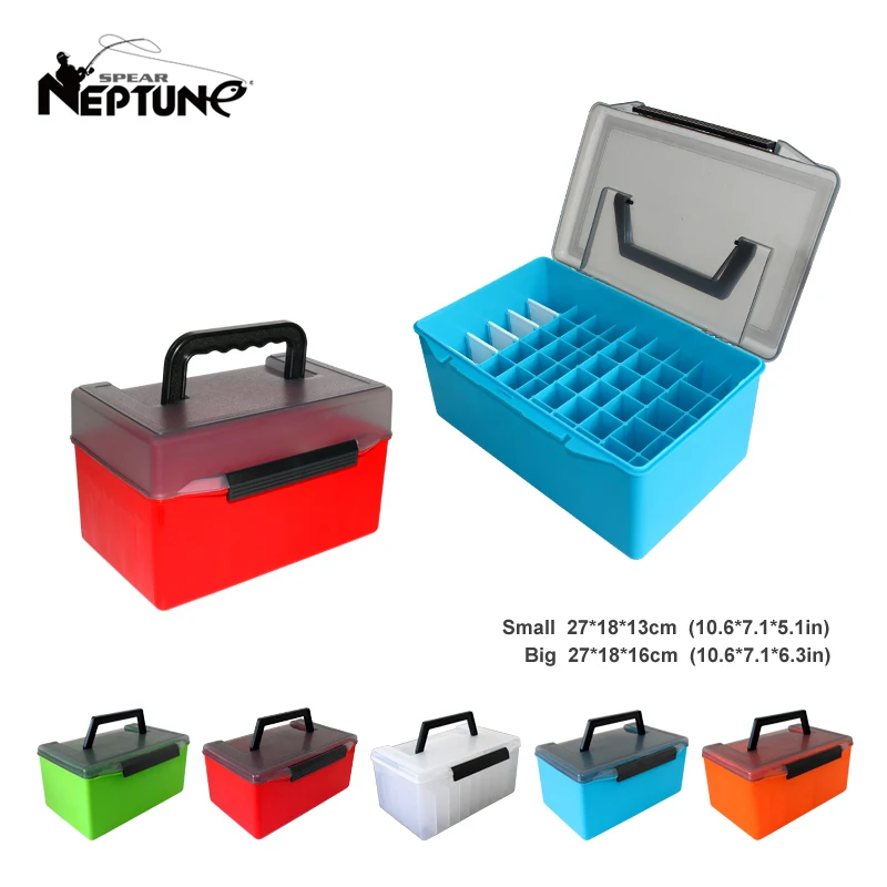 

New Multifunction Fishing Tackle Box Squid Jig Organizer Boxes Webfoot Octopus Egi Storage Box Hard Bait Container Sea Tool Case