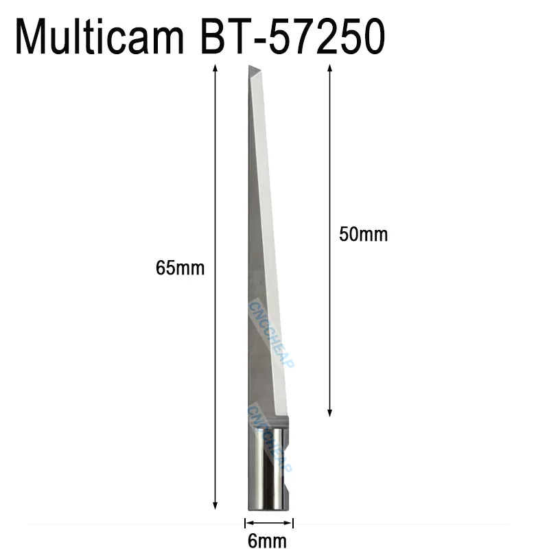 

Multicam BT-572050 K13 Round Point Knife Blade